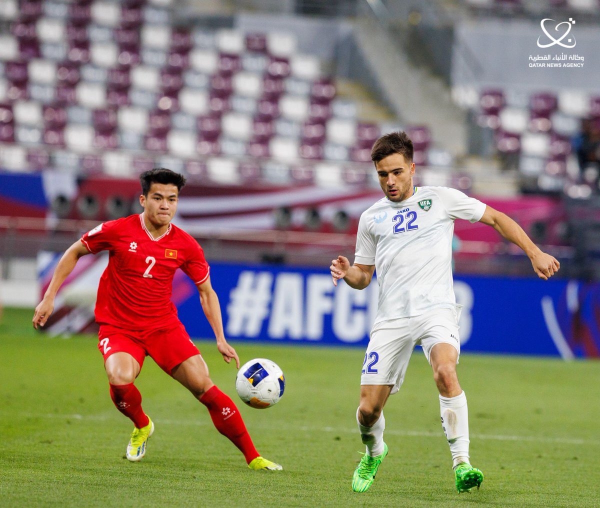 #AFC_U23_Asian_Cup/ Uzbekistan Defeats Vietnam 3-0 #QNA_Sports #Qatar