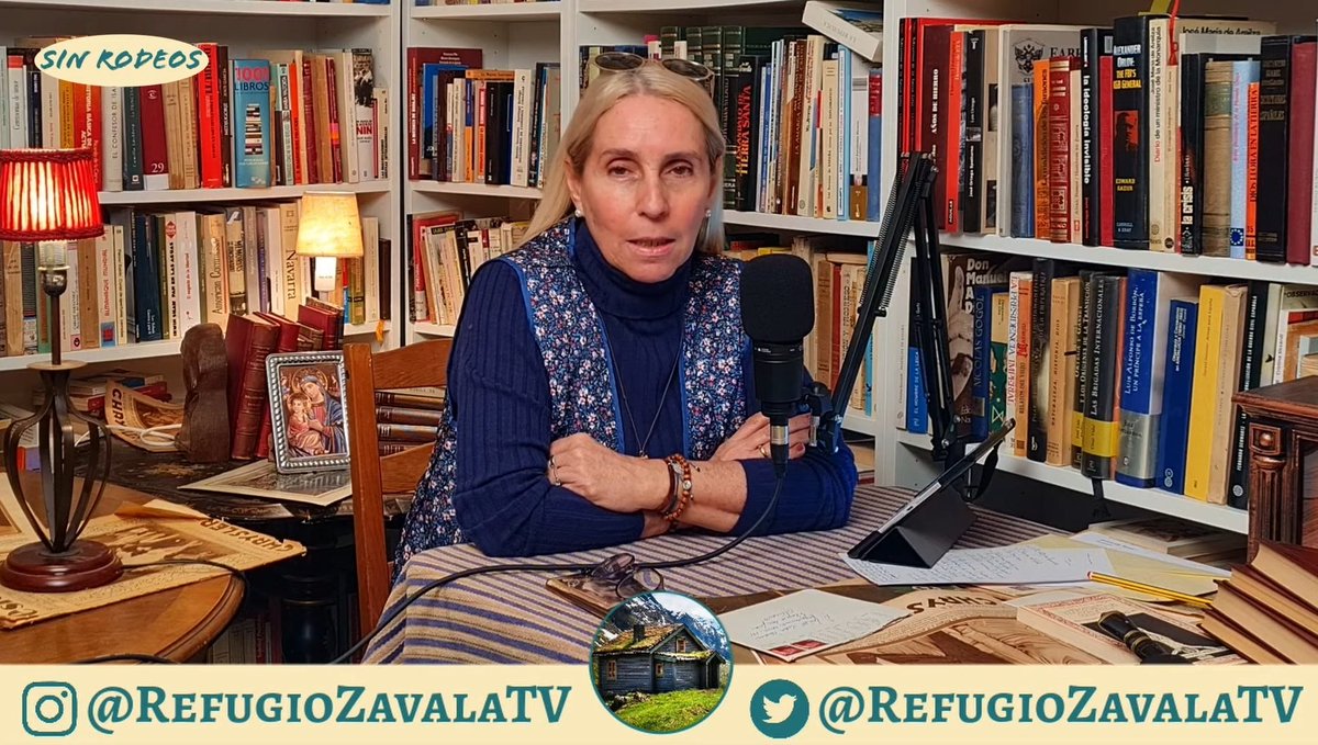 Una noche más Paloma Pía nos brinda un testimonio sobrecogedor

📺 Estamos aquí 👇
youtu.be/bTbGIE4i-TM?si…

#RefugioZavala #Martes #SinRodeos 
@JMZavalaOficial