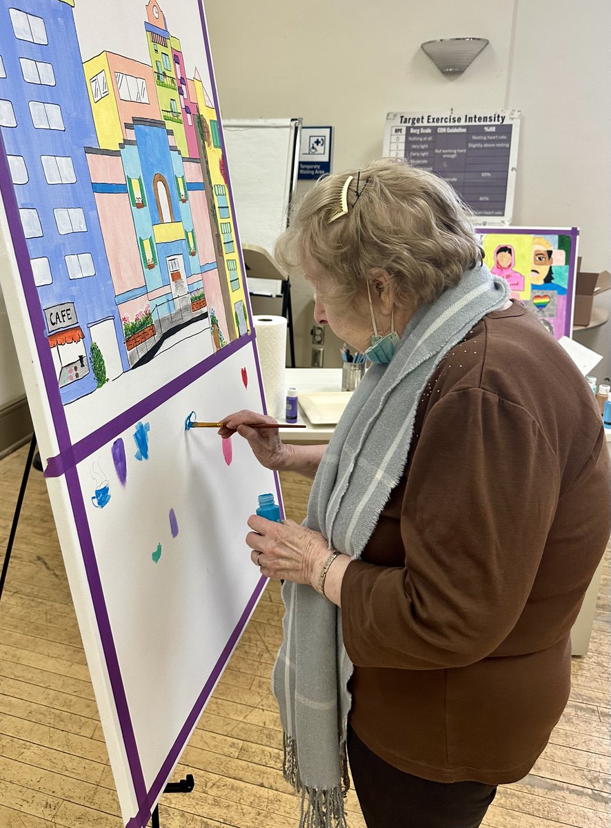 VibrantCH's tweet photo. Thanks to all our community artists and Vibrant Community Council members for joining in creating art to celebrate and appreciate our volunteers, this Volunteer Appreciation Month! https://t.co/Z8uQkOeBnO
