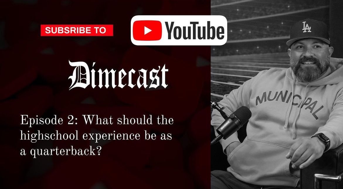 Having a great time with @DuranSports on the #Dimecast Episode 2 drops today. Hope this helps 👍🏽 youtube.com/@Dimecast