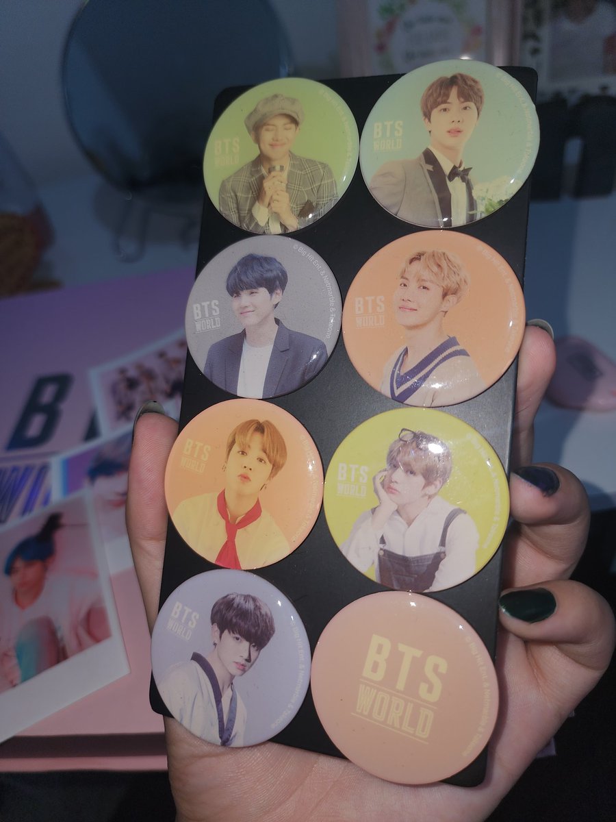 iilovenamu's tweet photo. Feedback positivo para @reasonjkth que me vendeu os imãs do BTS World Limited!!
 Veio bem embaladinho e chegou rápido! (Estava previsto para o dia 29/04) 
 Obrigada pelo brindes, eu amei!! 💜🥹 https://t.co/5lirnpe5pL