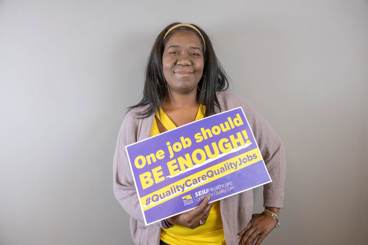 'I should be able to make a person feel loved and wanted up until the day that they die.' -Shantonia Jackson, Home care Worker The new Biden admin rule sets minimum staffing in nursing homes, ensuring caregivers have the support to provide the quality care every patient