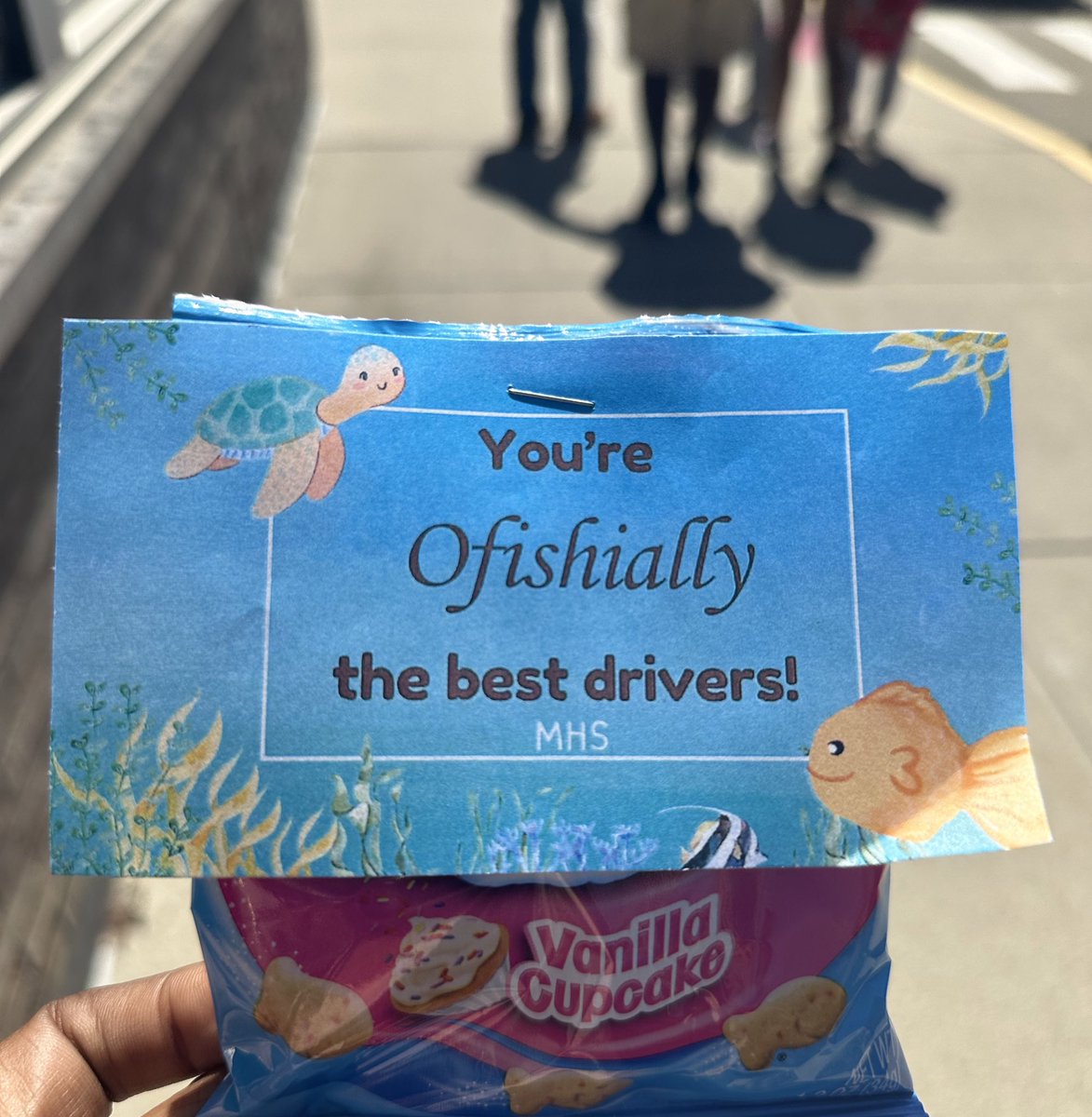 WoodburnMHS's tweet photo. Let's put the brakes on for a second to appreciate the phenomenal work of our school bus drivers! On National School Bus Driver Day, we honor your dedication, your patience, and your continuous efforts in keeping us safe. Thank you to our amazing students that made today special! https://t.co/VfjmS75kEg