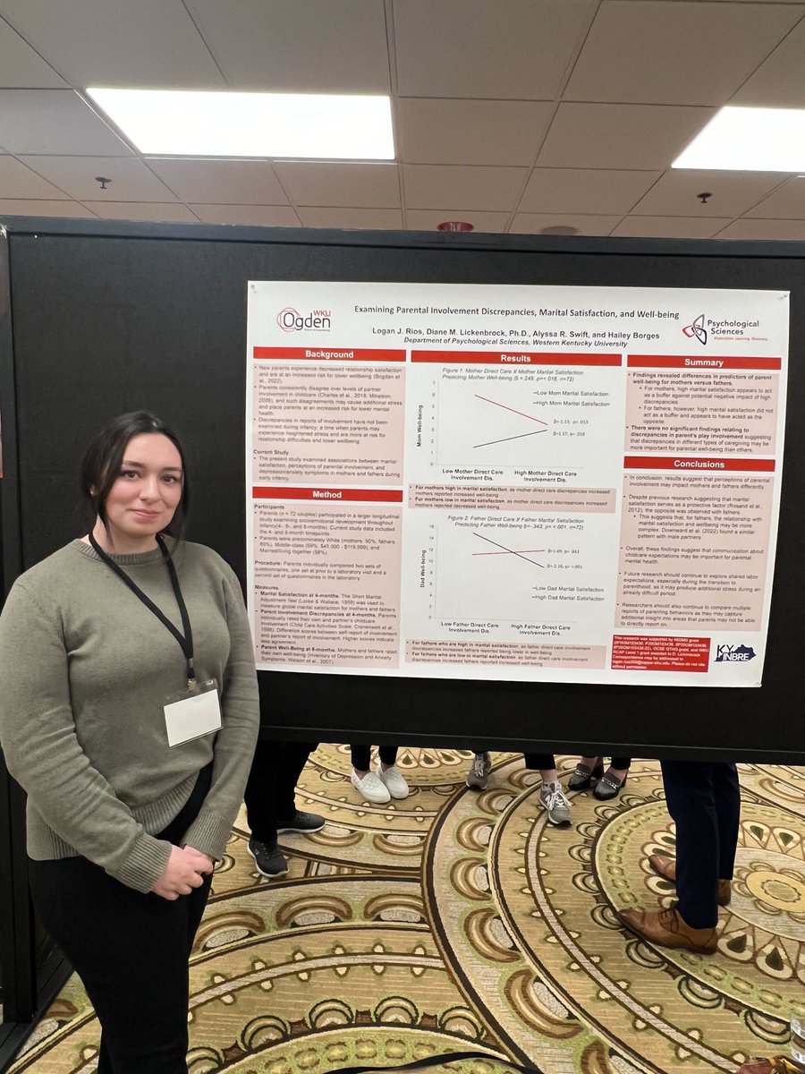The @WKUcaflab grad students presented at the @MidwesternPsych conference in Chicago last week. Awesome job, @HaileyBorges, @lyssaswift_, @LoganJRios (who presented two posters)! @ky_inbre @wkuogden @WKUResearch @PsySciencesWKU