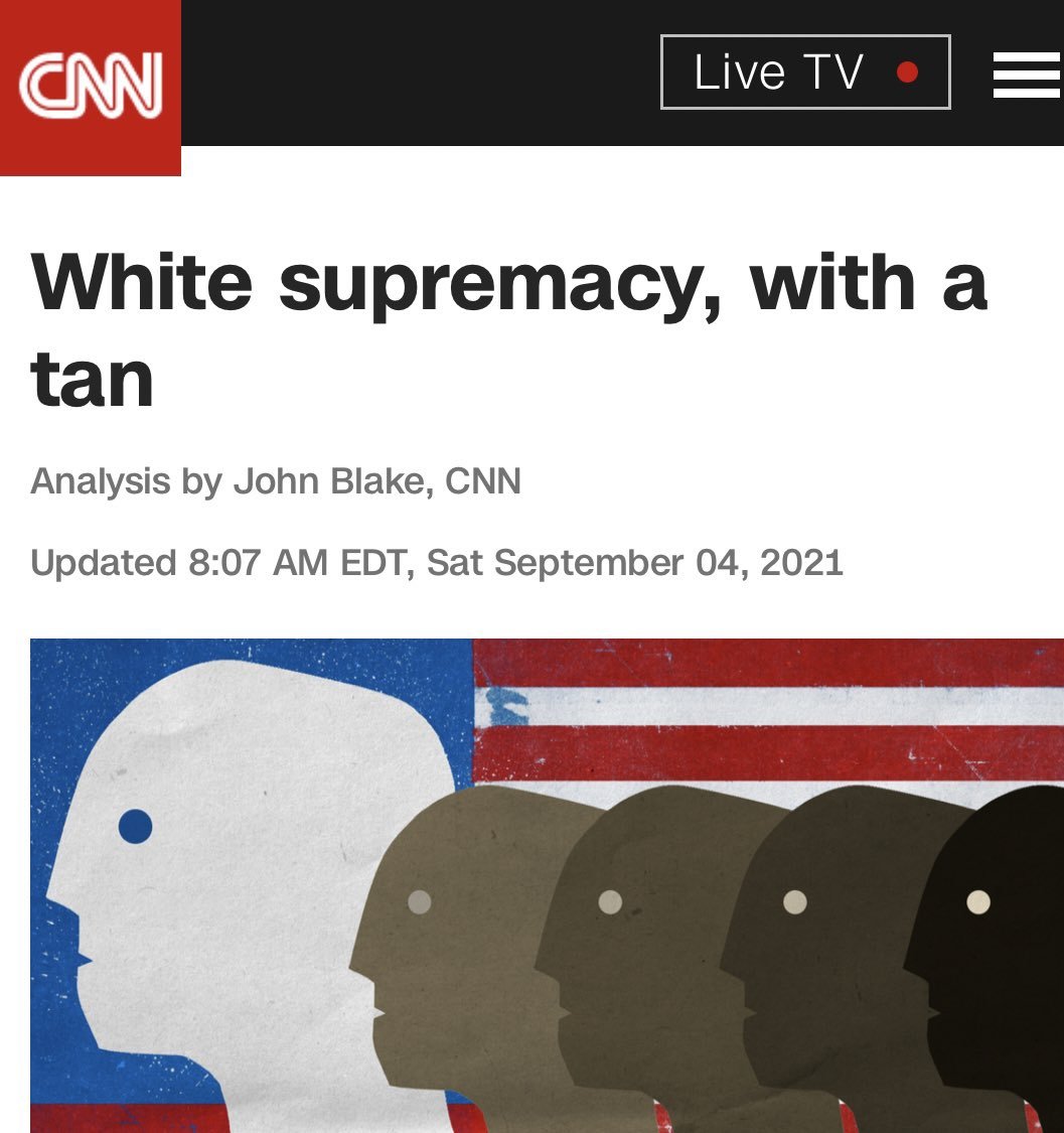 White supremacy is more diverse than your average 'progressive' mob, LMAO.