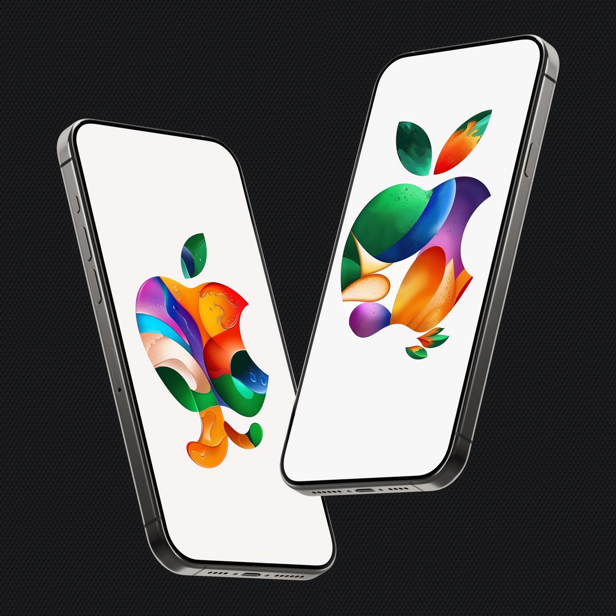 Just added a couple Apple event(ish) wallpapers to Ⓜ️ and telegram. Hope you like bright wallpapers 😎 M Mockup iOS App: apple.co/3Q5ajT9 Telegram channel: tinyurl.com/y2tt3nwm