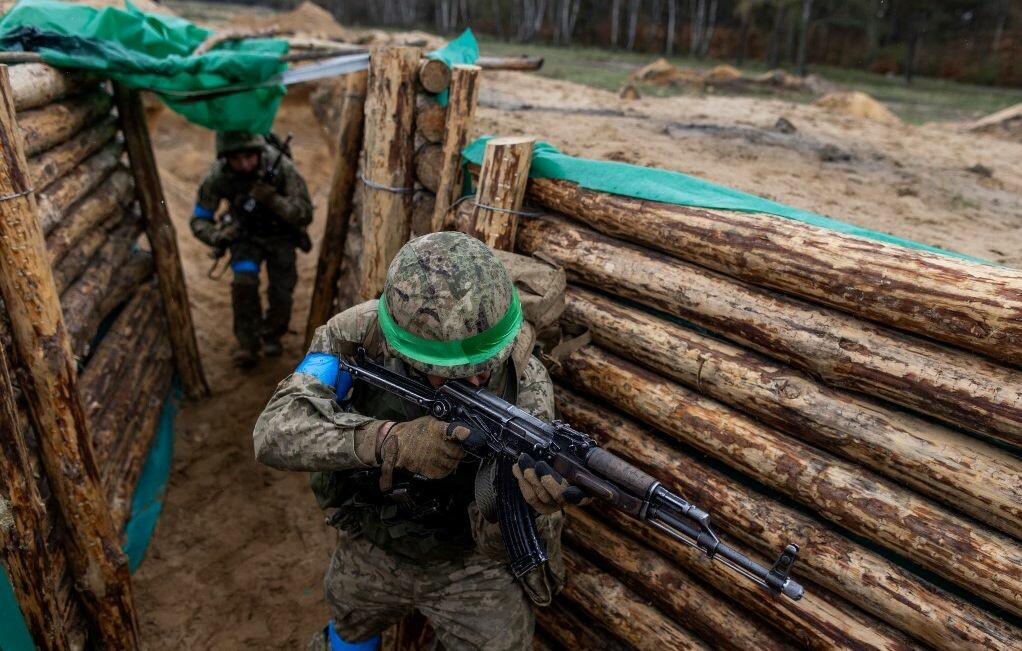 Le retour des hommes partis à l'étranger au 790e jour de guerre en Ukraine ➡️ 20min.fr/XqK