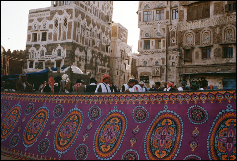 Sana'a, Yemen, 1992