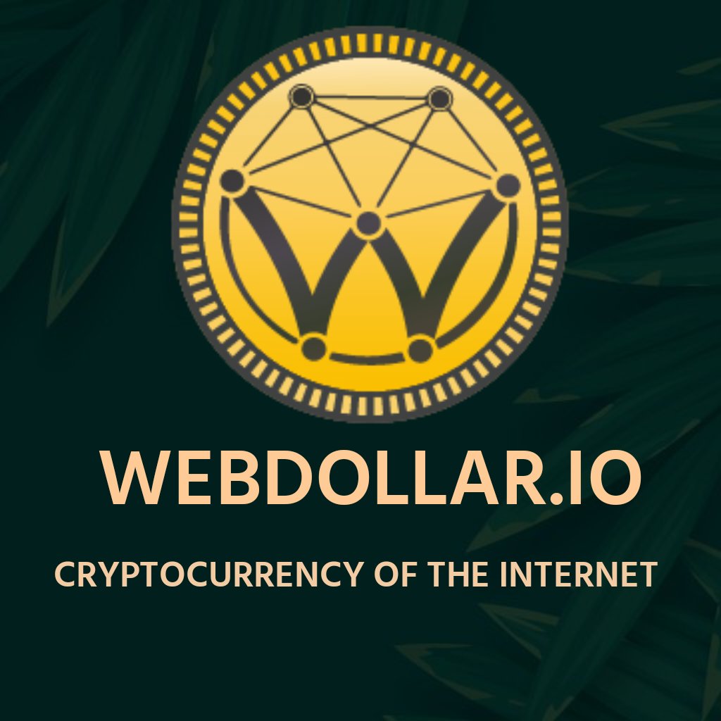 WEBD webdollar.io still the most user friendly blockchain project on the market so far. Don't believe me, just try it. Real ready for mass adoption like payment method. t.me/WEBD_marketpla…