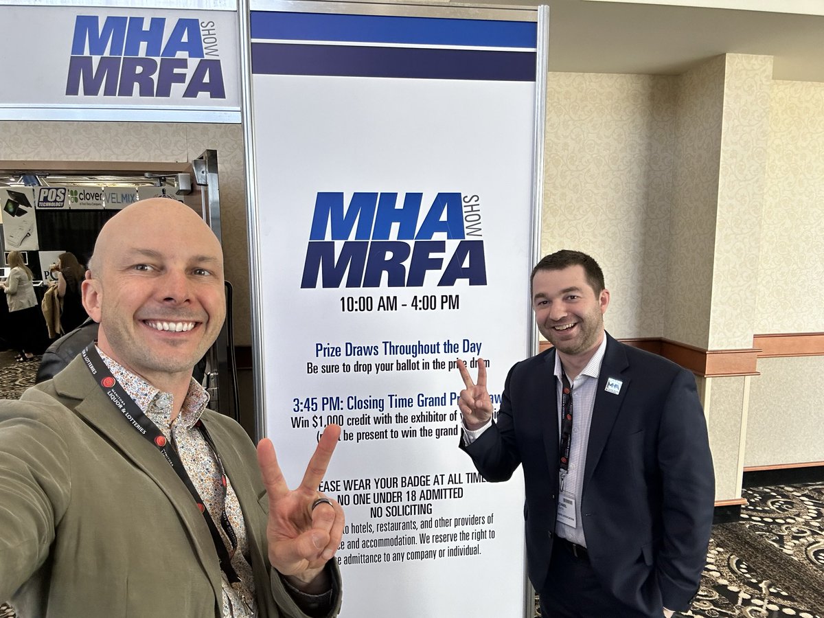 Huh trade show with <a href="/MBHotelAssoc/">MHA</a> !!!!