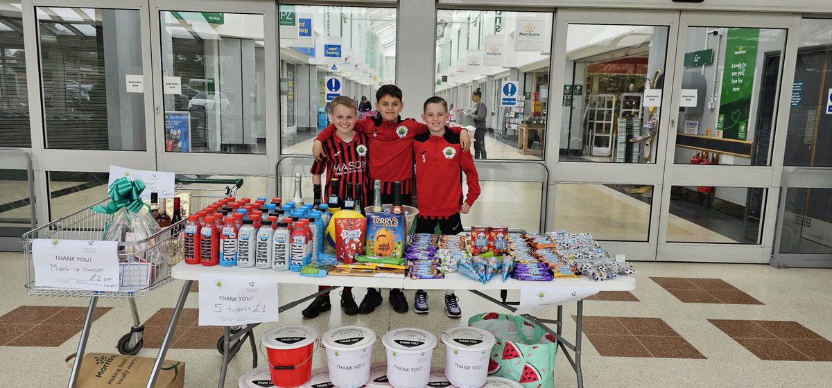 Well done to our U11Jags who had a tombola and bucket collection at the Killingworth Centre at the wkend raising funds for their team and club 👏🏼👏🏼👏🏼