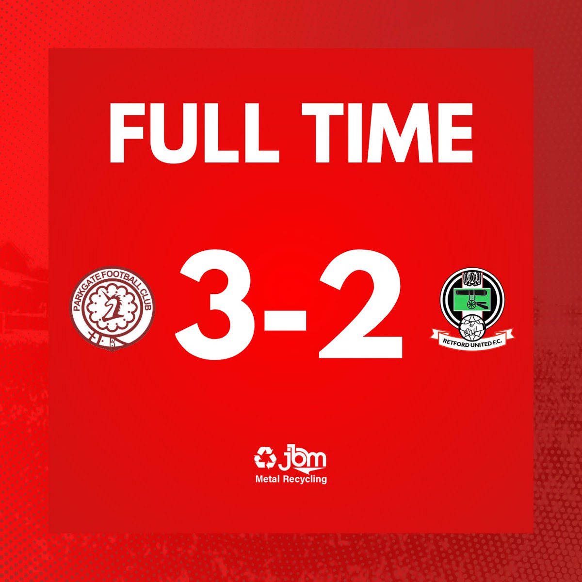 GETTTTT INNNN! 

⚽️ Goals - Ross Duggan x2 &amp; Jack Haslam

🔴 3-2 ⚫️ [FT] #steelmen