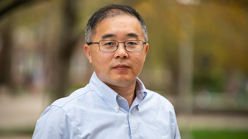 Following a competitive national search, @LifeAtPurdue selected Xiao Wang to take on the role of head of @PurdueStats, effective immediately. Learn more about Wang and his innovative vision for the department. ⬇️ purdue.university/3U2esZq