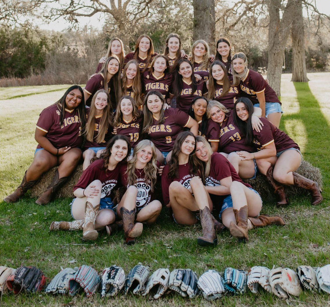 🥎𝐃𝐈𝐒𝐓𝐑𝐈𝐂𝐓 𝐂𝐇𝐀𝐌𝐏𝐒🏆 Congratulations to the @DSHSsball team on capturing a sixth-straight district title! The Tigers begin their playoff run Thursday at 7:00 PM, hosting Round Rock in the first game of a best-of-3 series. Tickets: dsisdtx.us/athletictickets. #iamDSISD