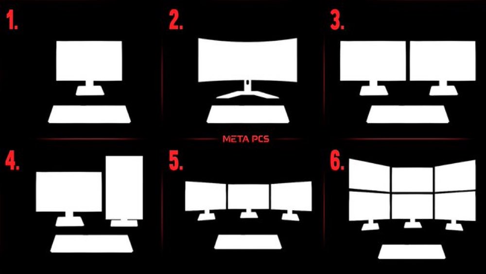 soulinature's tweet photo. "Joined the triple monitor squad! 🖥️🖥️🖥️ What's your stream setup like?" #TechUpgrade #streamer #twitch https://t.co/cxBqNZZMeX