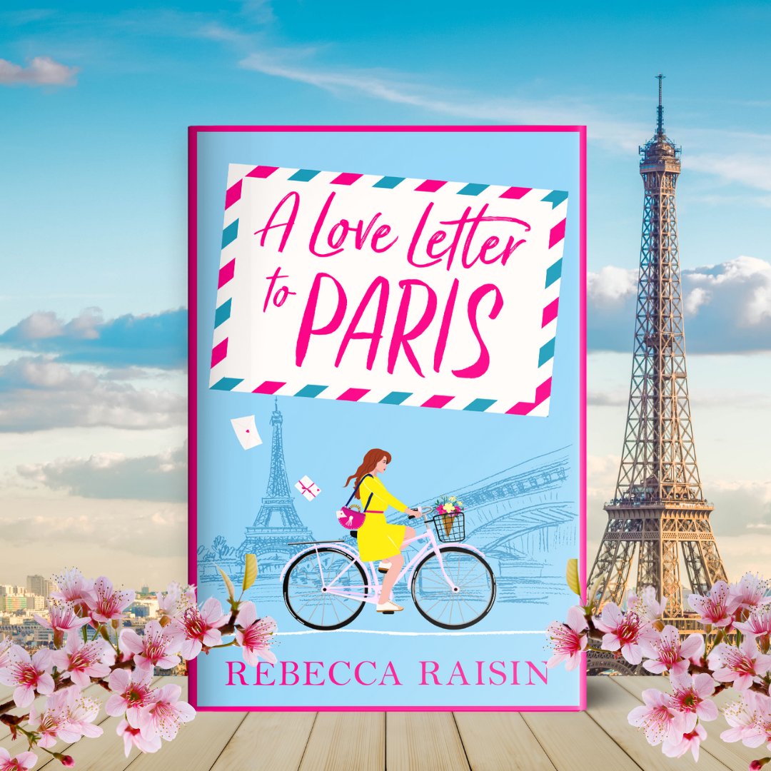 It’s a pleasure to be a part of the cover reveal for Rebecca Raisin’s #ALoveLetterToParis 🗼💘🇫🇷💌🥰-  out July 8th 2024

Buy your copy here - bit.ly/aloveletterblo…

@jaxandwillsmum #AMothersMusingsSunderland #AMakemMothersMusings @BoldwoodBooks #FrenchRomance #ParisCupid