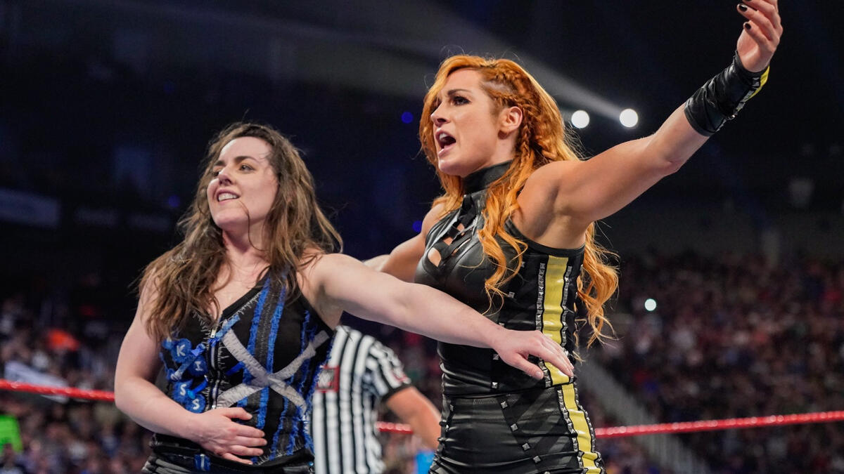 I need Nikki Cross vs Becky Lynch to happen at Clash at the Castle.

#WWECastle #WomensWorldTitle