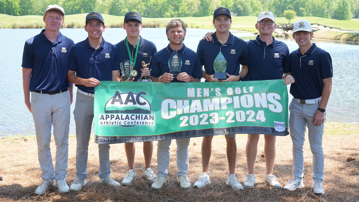 ⛳️ KINGS OF THE LINKS

@TMUBears captures the 2024 #AACMGOLF championship

➡️ bit.ly/3vWkXVL

#NAIAMGolf #ProudToBeAAC