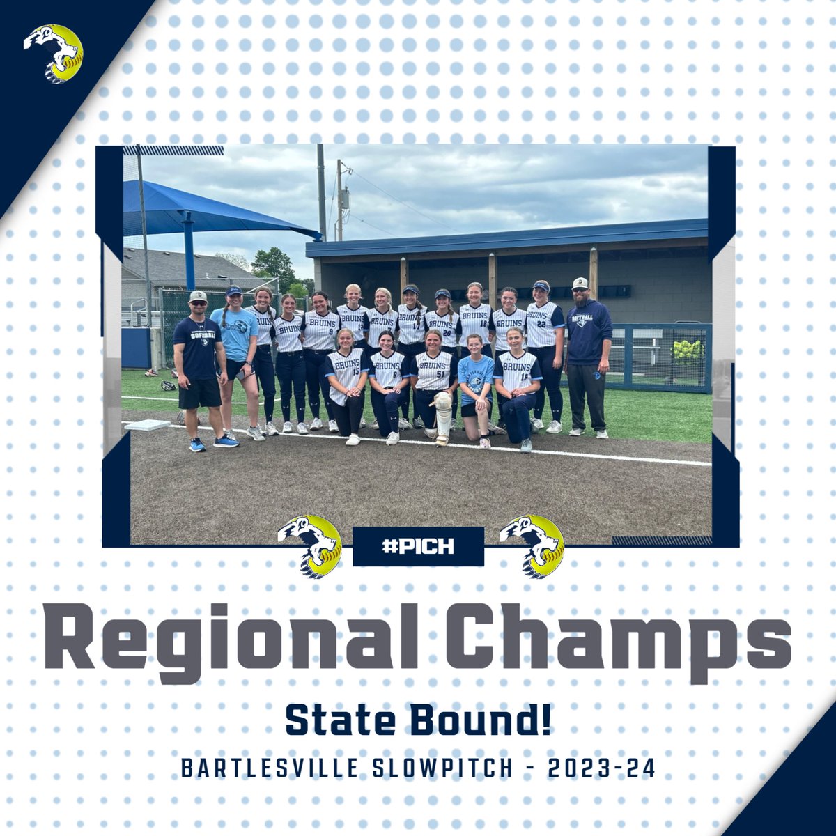 Bartlesville Lady Bruin Softball (@bvillesball) on Twitter photo 