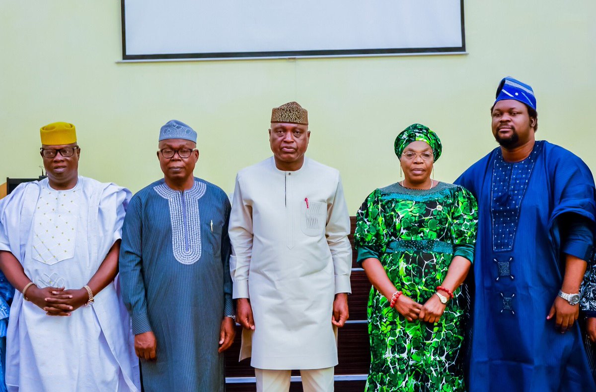 We took a major step in repositioning the Ekiti State Polytechnic, Isan Ekiti, with the inauguration of the Governing Council of the institution, today. I am glad we were able to constitute the council with men and women of proven track records. The council members, with their