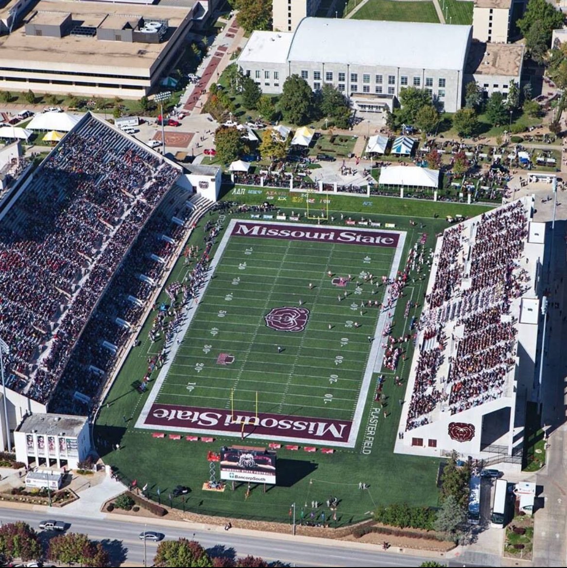 Glory to God! Blessed to receive my first D1 offer from Missouri State!