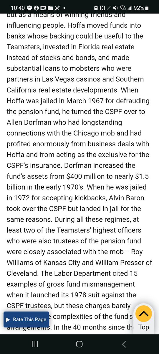 @Not_the_Bee @JMilei @BainCapital @MittRomney @FoxNews @JMilei Hoffa did the same thing. 

So if the Mafia can prove they were brain damaged as shipyard workers to be in a psycho system of government misuse will we learn how Junk Bond financing really works?
