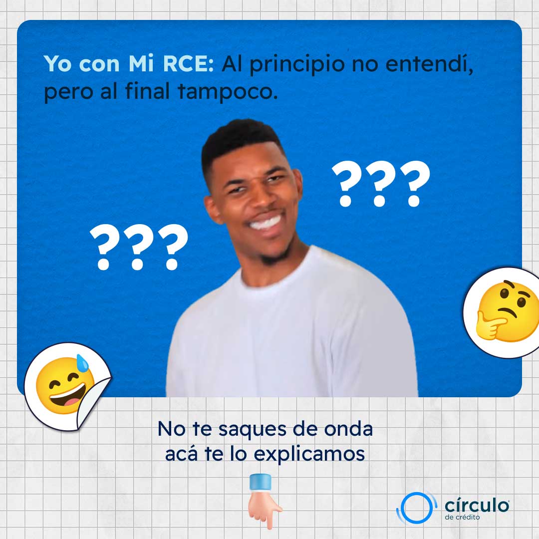 🤔🤔¿Confundido con tu historial crediticio? 🤔🤔 
Despeja el horizonte, tu Reporte de Crédito Especial es algo más, que solo números.

Descúbrelo en nuestro blog: bit.ly/3weP0Yz