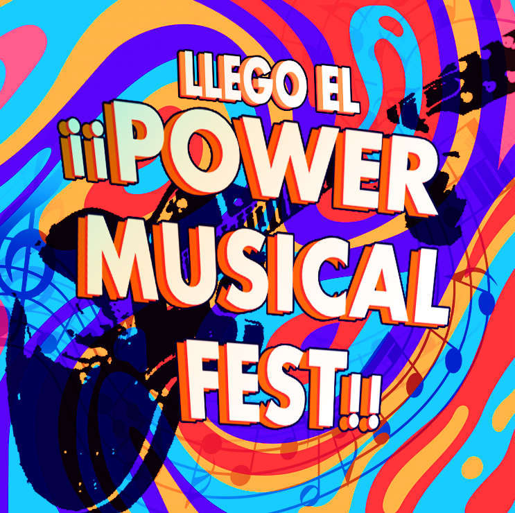 #MusicaPowers

                        -𝙋𝙍𝙄𝙈𝙀𝙍 𝙀𝙑𝙀𝙉𝙏𝙊 𝘿𝙀 𝟮-
   ''🎶 𝘾𝙊𝙈𝙀𝙉𝙕𝙊 𝙀𝙇 𝙋𝙊𝙒𝙀𝙍 𝙈𝙐𝙎𝙄𝘾𝘼𝙇 𝙁𝙀𝙎𝙏 🎵✨''
                               -𝙃𝙄𝙇𝙊 𝙊𝙁𝙄𝘾𝙄𝘼𝙇-