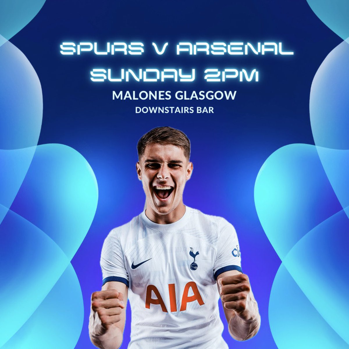 Come watch the NLD with Glasgow Spurs downstairs at <a href="/MalonesGlasgow/">Malones Glasgow</a> on Sunday