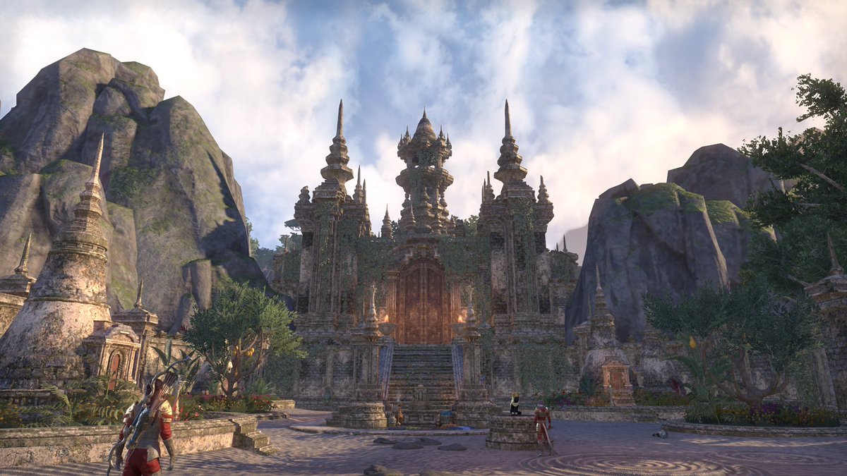 Khenarthi's Breath Temple 

#ElderScrollsOnline #ESO #TESO #ESOFam