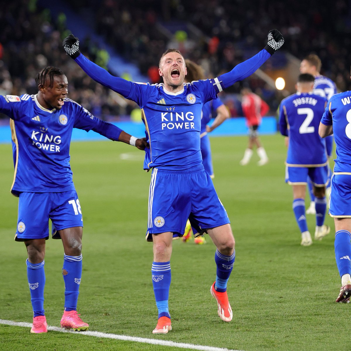 LCFC's tweet photo. Honestly 😃 https://t.co/McynnDovxx