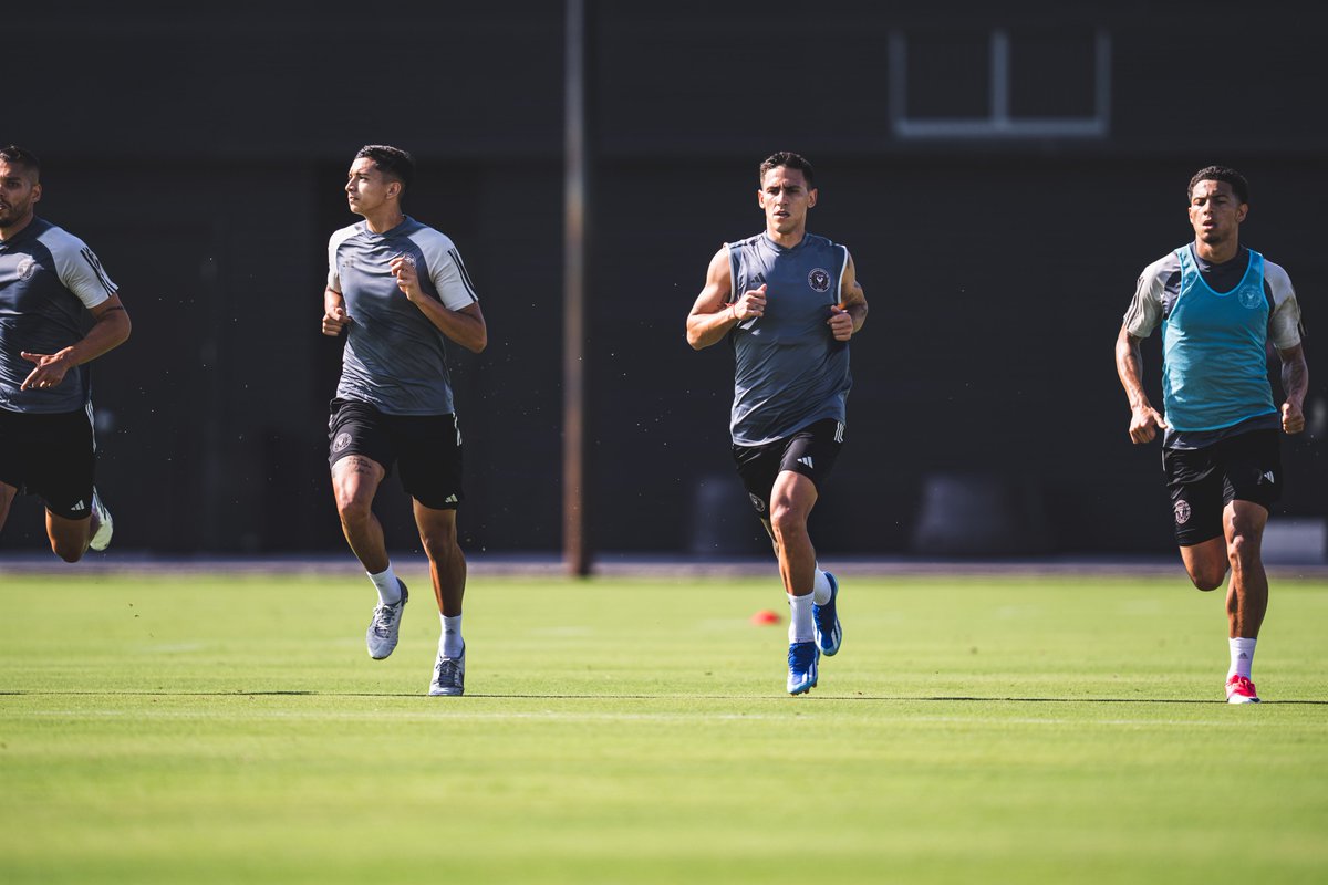 Matías Rojas ya se entrena con el equipo 👊💪