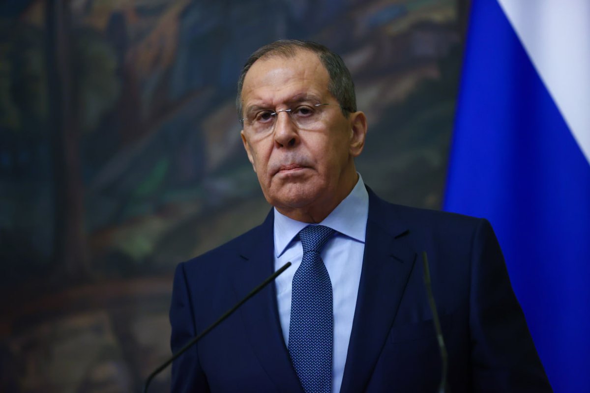 💬 FM #Lavrov: History is implacably moving forward, & the unipolar world is coming to an end.

New centres of power have emerged, including such structures as BRICS, the SCO, CELAC & the African Union.

☝️ The days of #neocolonialism are passing away.

tiny.cc/sa3uxz