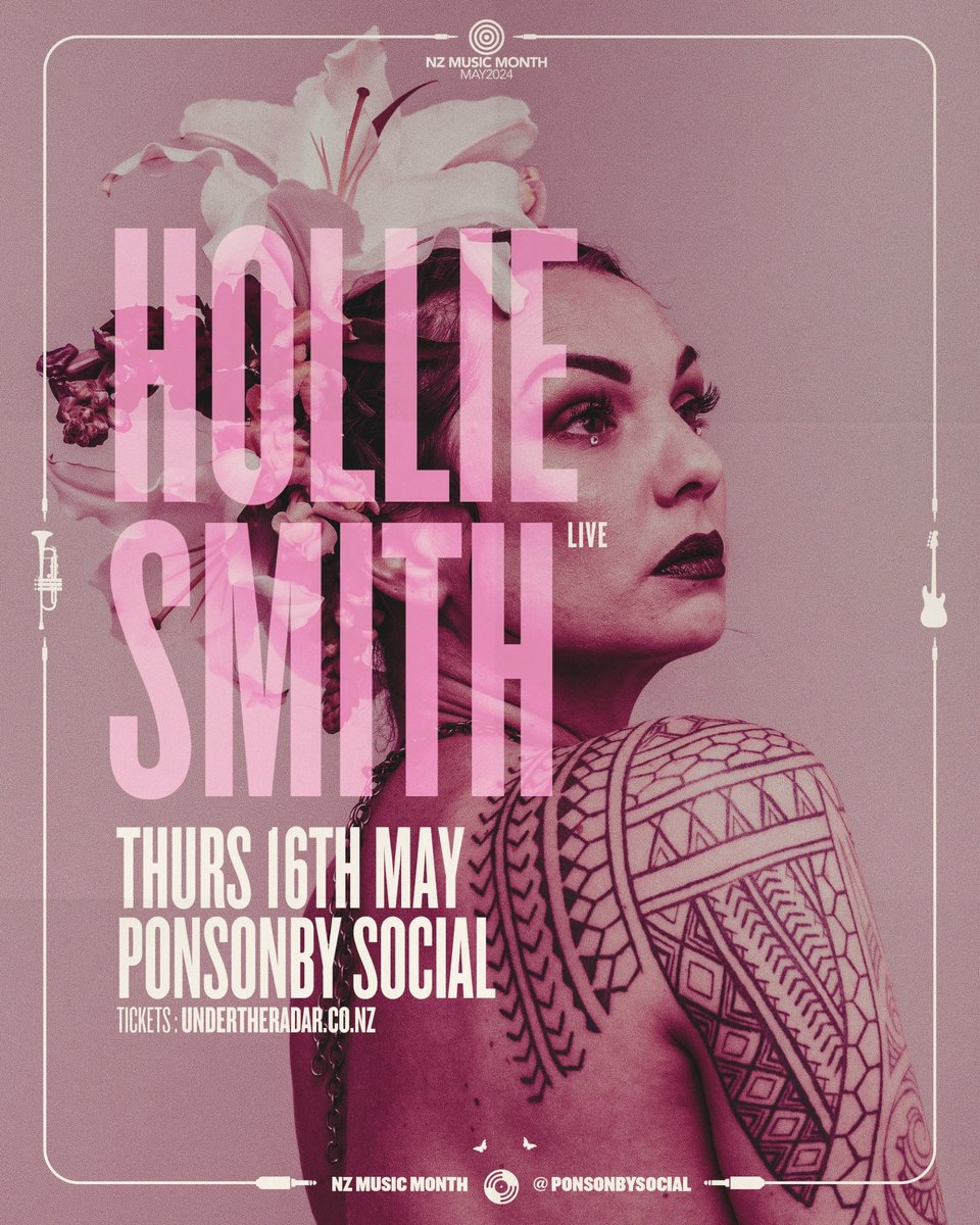 Music Month. Ponsonby Social Club!