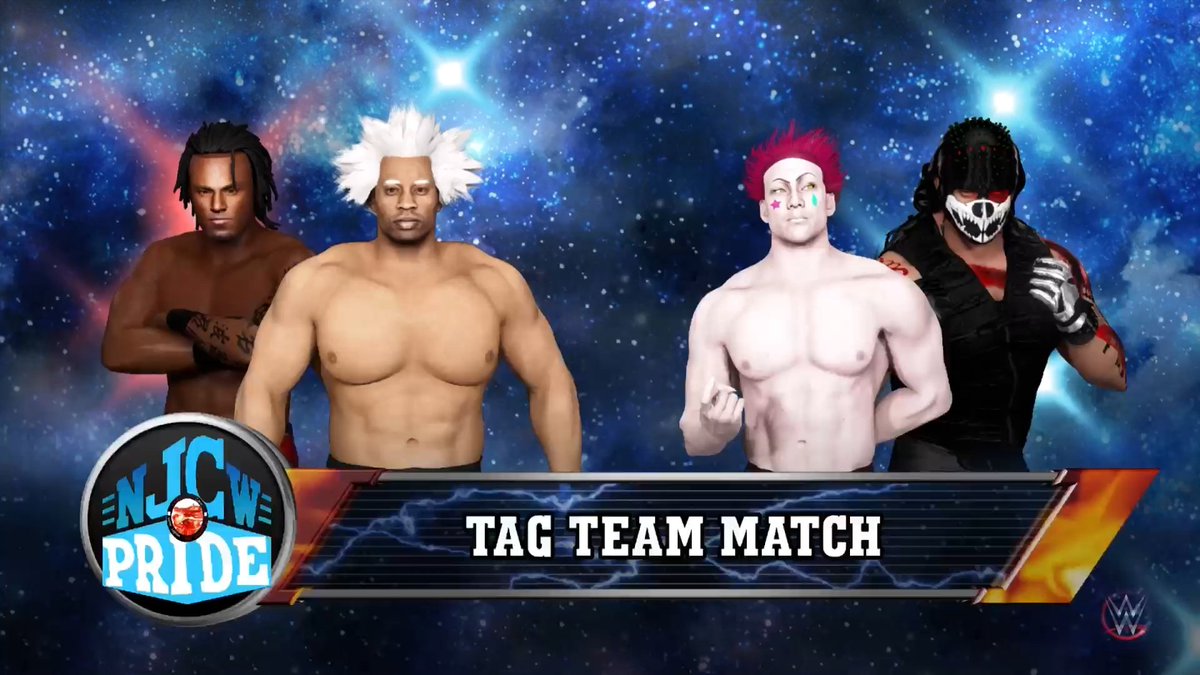 caw_new's tweet photo. Live on YouTube

NJCW PRIDE #34 - Path To The New Japan Caw Cup USA Season 2

Metal Lee v Allen Walker

DJ Striker/Elfman Strauss v Hisoka/Deven Storm 

Deadpool/Max Jacobs/Nate Jacobs v Twice/Balrog/Ryan

https://t.co/xA9kHLoS1i https://t.co/tCernrfGMu