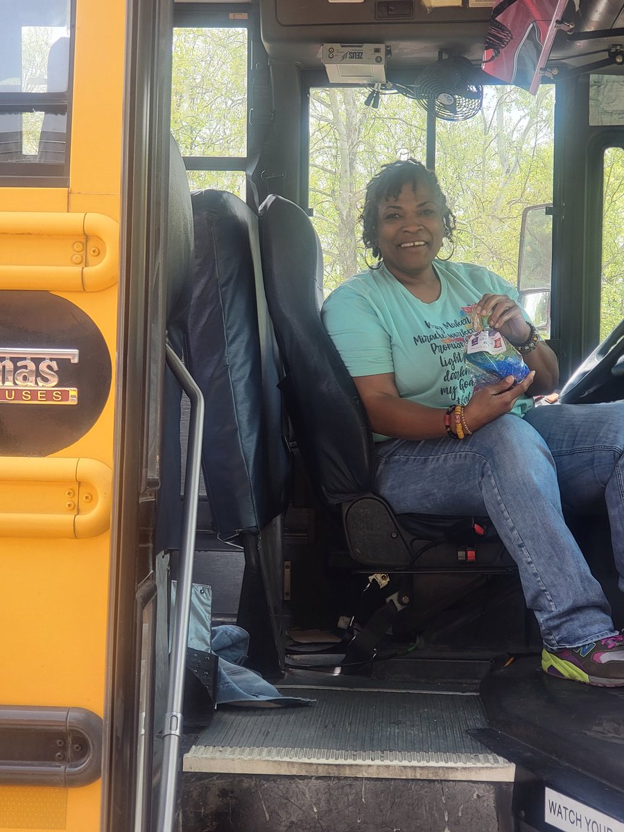 Celebrating our Bus Drivers! Thank you for getting our Layne Elem. kids back and forth to school safely. <a href="/chayes4979/">Cassandra Hayes Layne Elem Principal</a> <a href="/JCPSKY/">JCPS</a> <a href="/JcpsOperations/">JCPS_Operations_Recruitment</a>