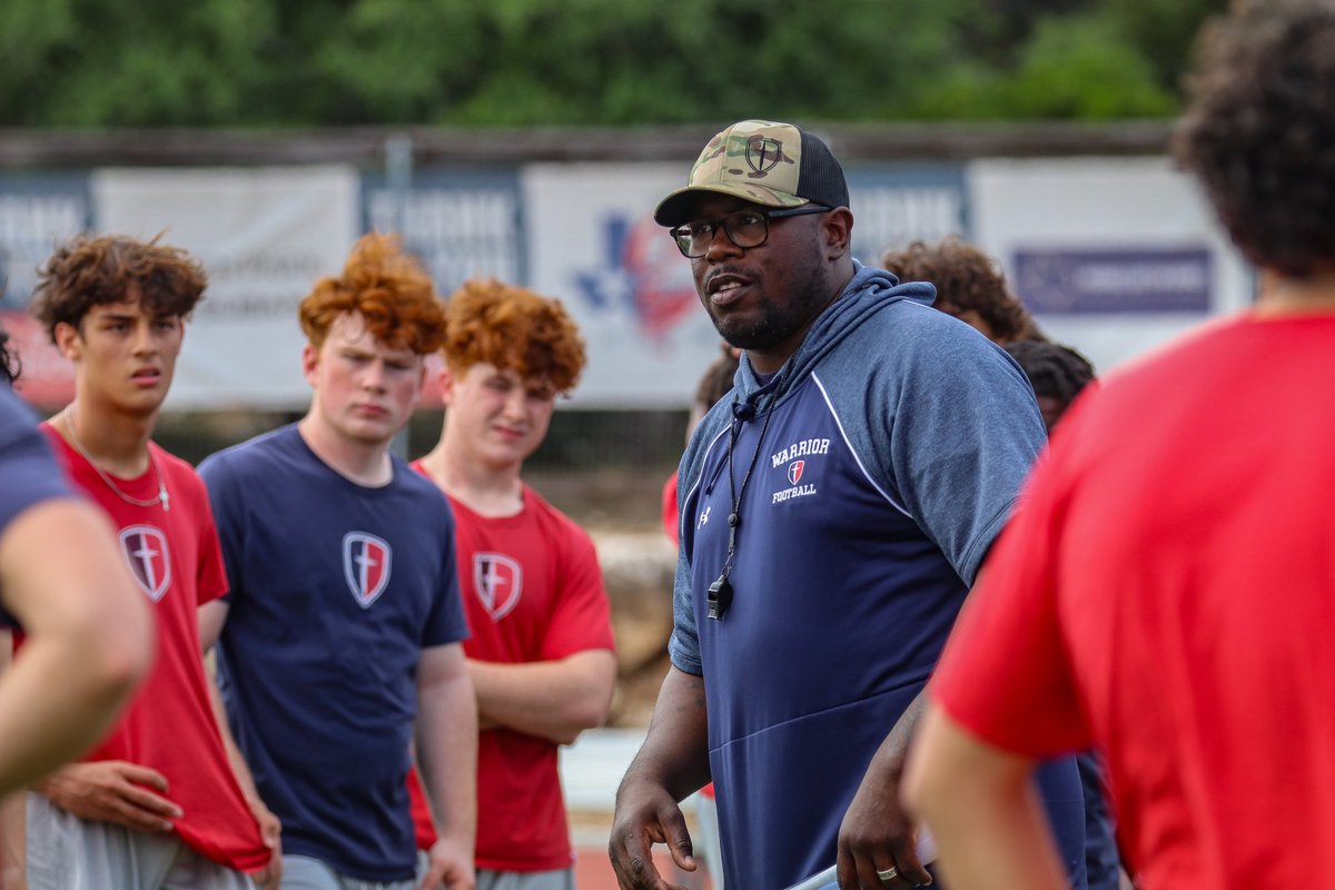 Cornerstone Warrior Football tweet media