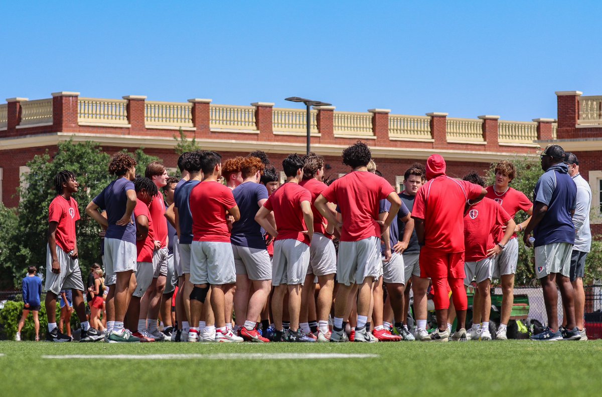 Cornerstone Warrior Football tweet media