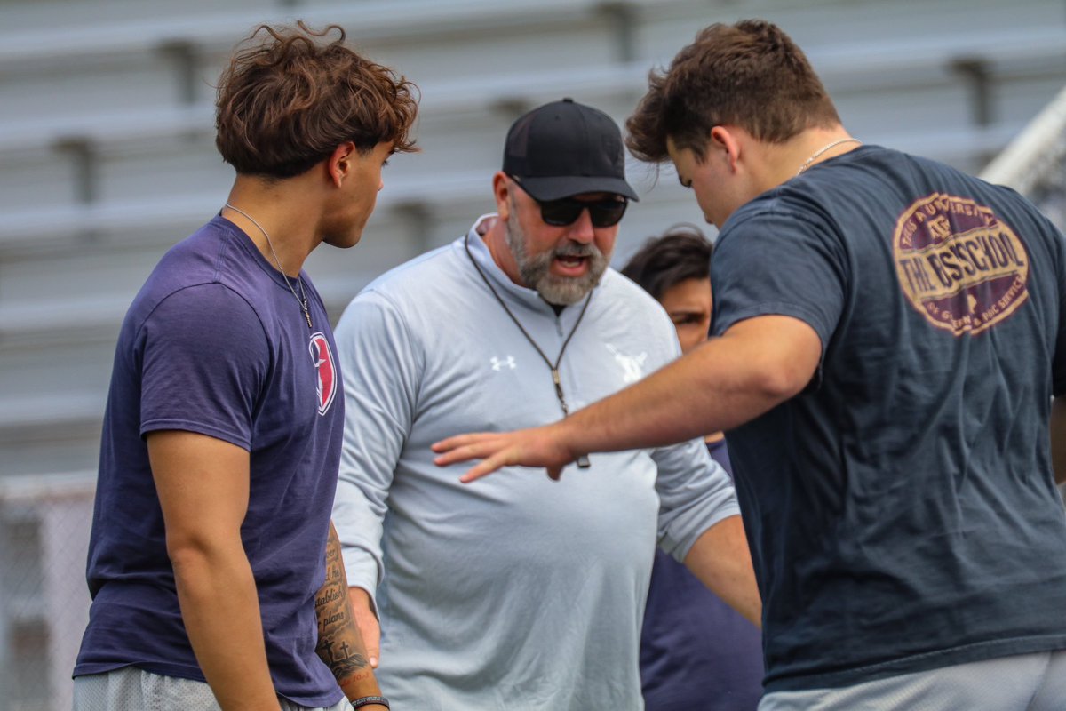 Cornerstone Warrior Football tweet media