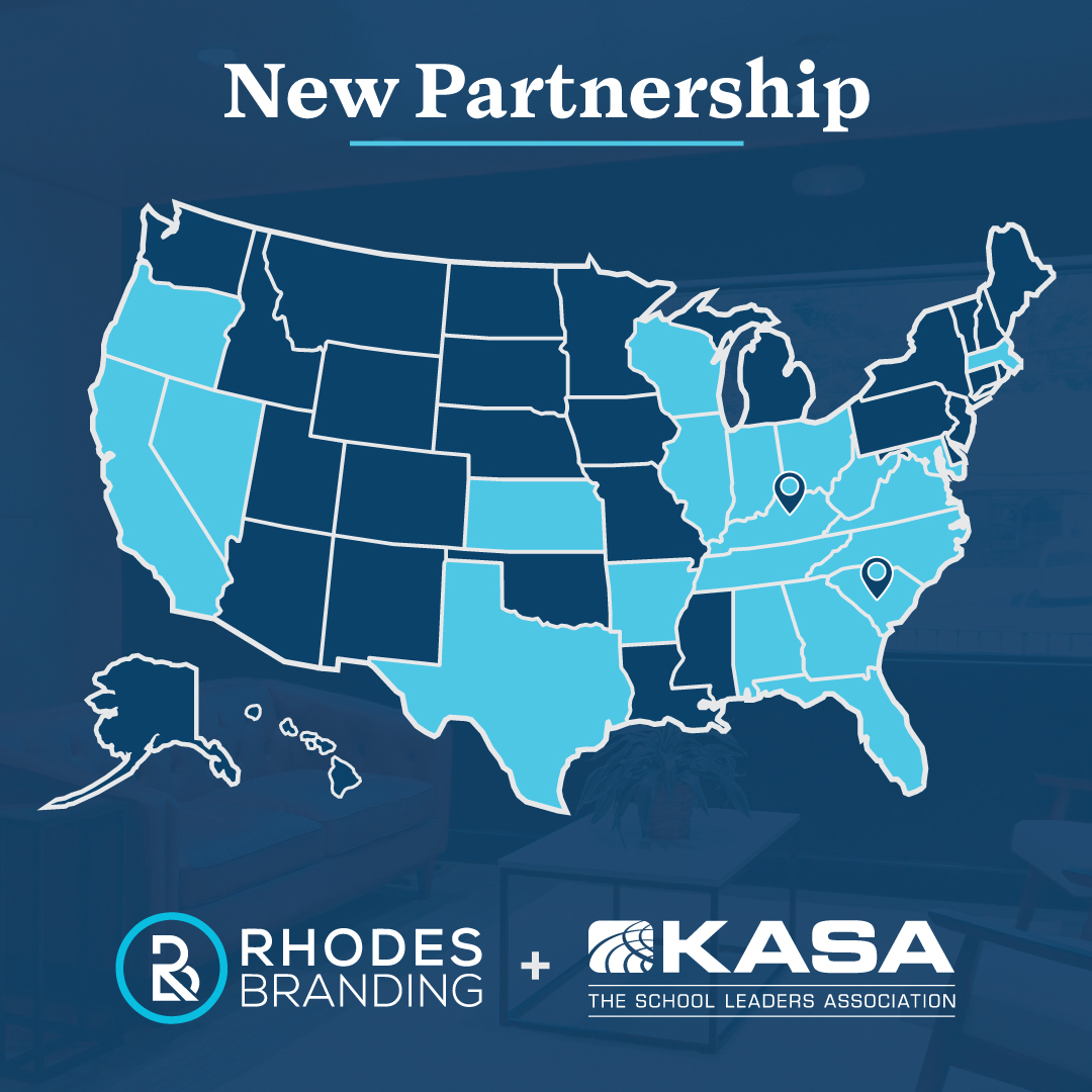 We're excited to announce a new partnership with @RhodesBranding, providing our members with #ProfessionalDevelopment on competitive #K12 brand-building, engagement strategy, and enrollment & recruitment marketing! #LoveKYPublicSchools Learn more: tinyurl.com/262ymu8x