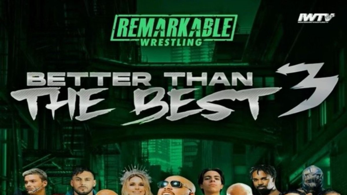 JUST ADDED @RemarkableWres presents Better Than The Best 3 Featuring @ThaReal_DC v @KCwrestles @DominickDenaro v @bgreatnessamen David Graham & @dante_drago v @GabrielSkye_ @Tristen_Thai & more! Watch it now independentwrestling.tv/player/5D45AXd…