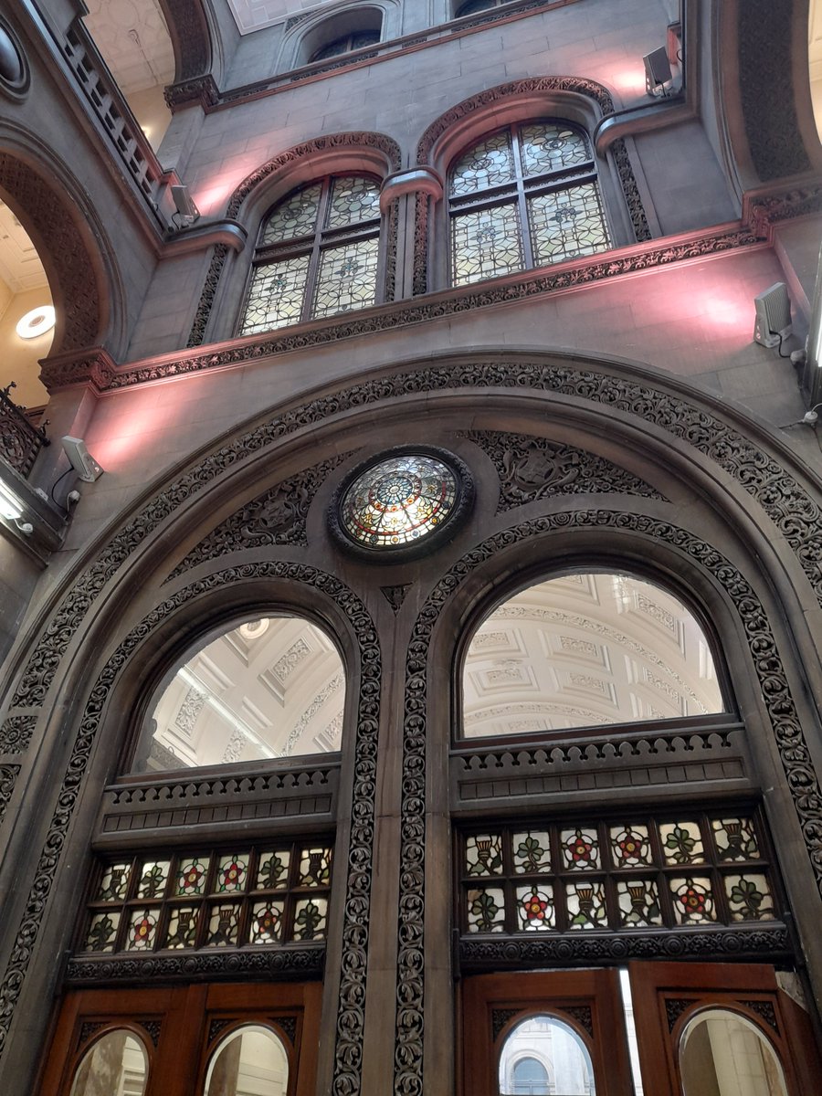 Work trip to see Leeds Central Library @leedslibraries - a gorgeous example of a Victorian building and some gorgeous old books - including one covered in ARSENIC 😱