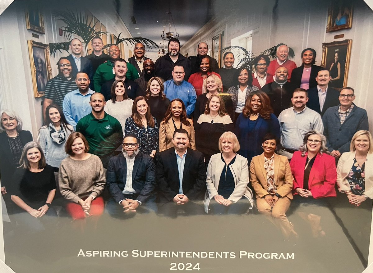 It was an honor to complete the @virginia_tech Aspiring Superintendents Program with Such Esteemed Colleagues from across the Commonwealth.