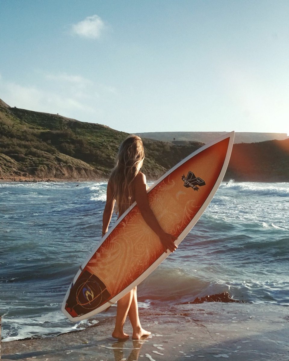 Surf's Up - #ExploreMore Thrills 🤩🌊 [ 📸 @alexiija ] #VisitMalta #MoreToExplore