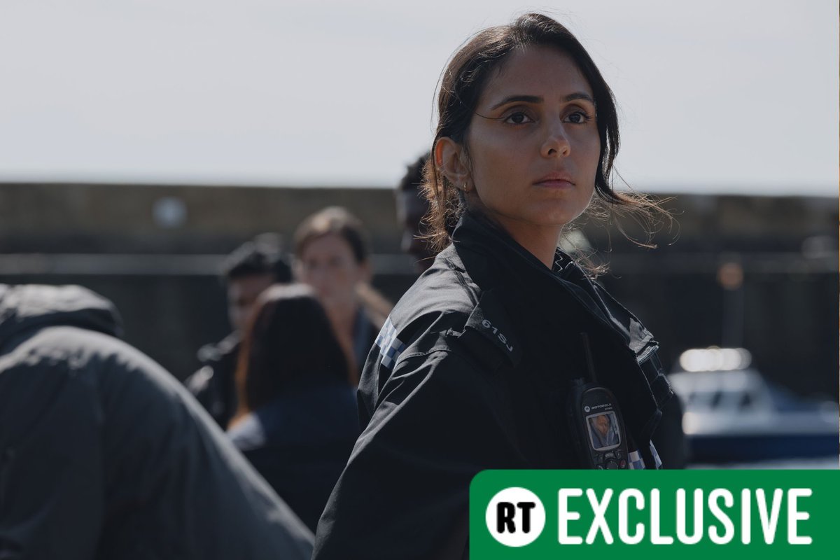 Anjli Mohindra says Happy Valley and Get Out inspired #TheRedKing role radiotimes.com/tv/drama/anjli…