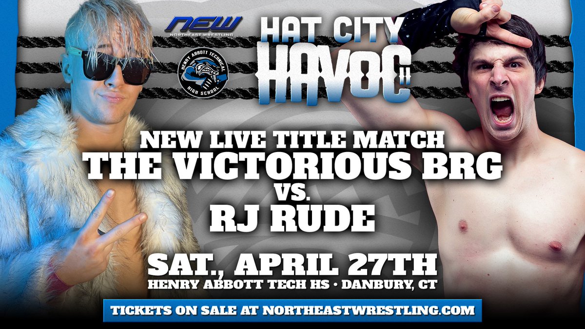 This Saturday, @newwrestling1 is BACK!