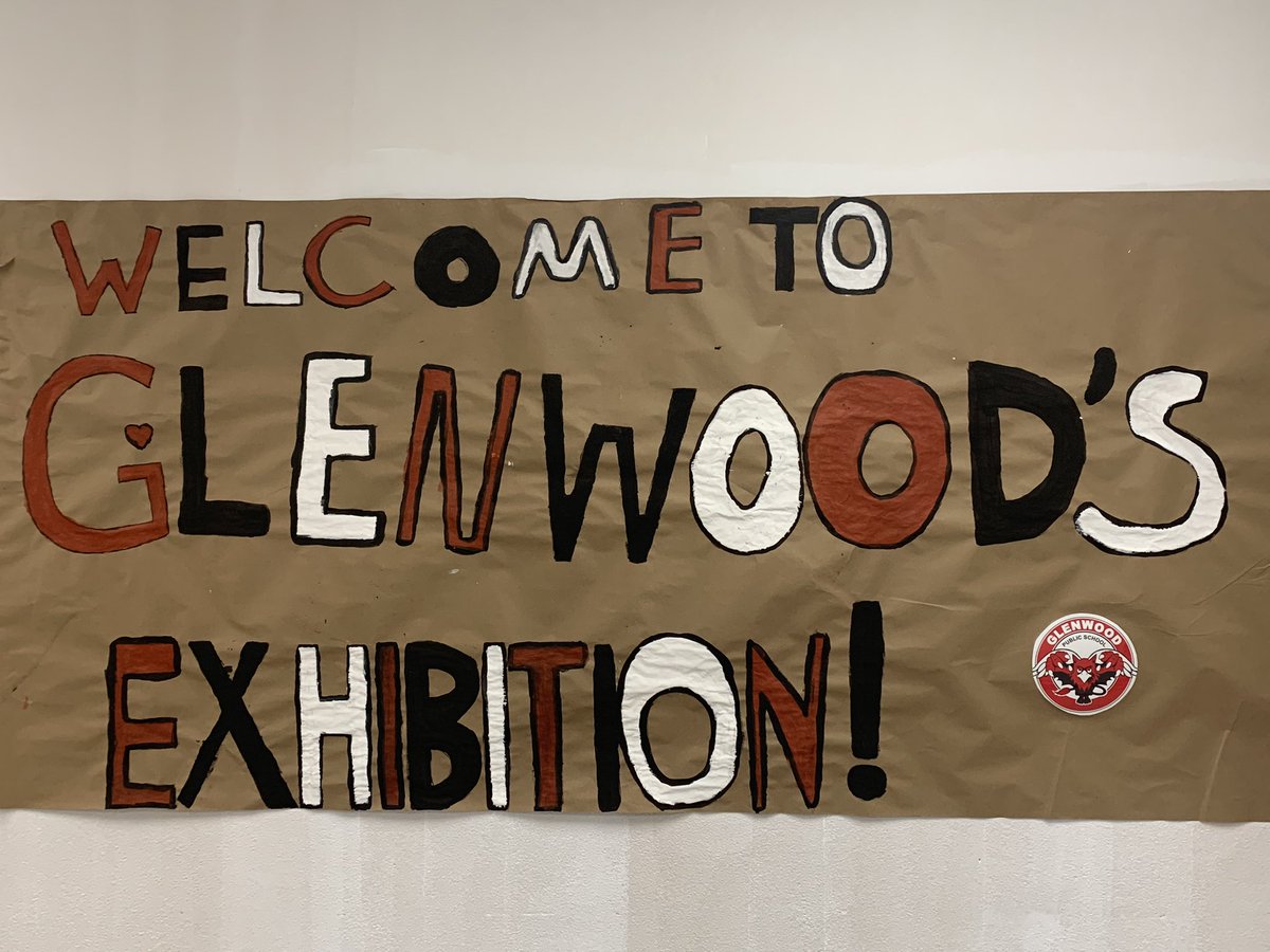 The Glenwood community is invited to view our grade 6 Exhibition projects. Wednesday from 4:30-6:30. See you there! @GlenwoodGriffin @teach_terri @DiotteEmily @MrsKLMyers @MrRosati24