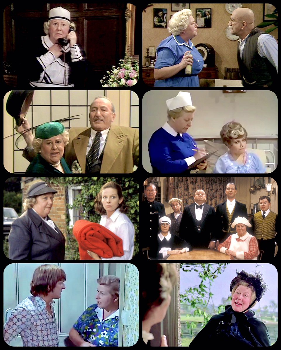 Remembering the late 🇬🇧British theatre, film and television actress #BrendaCowling (23 April 1925 – 2 October 2010) born #OnThisDay in Islington, London, England @DGirlJay @CP_TheWorks @sallythomsett
