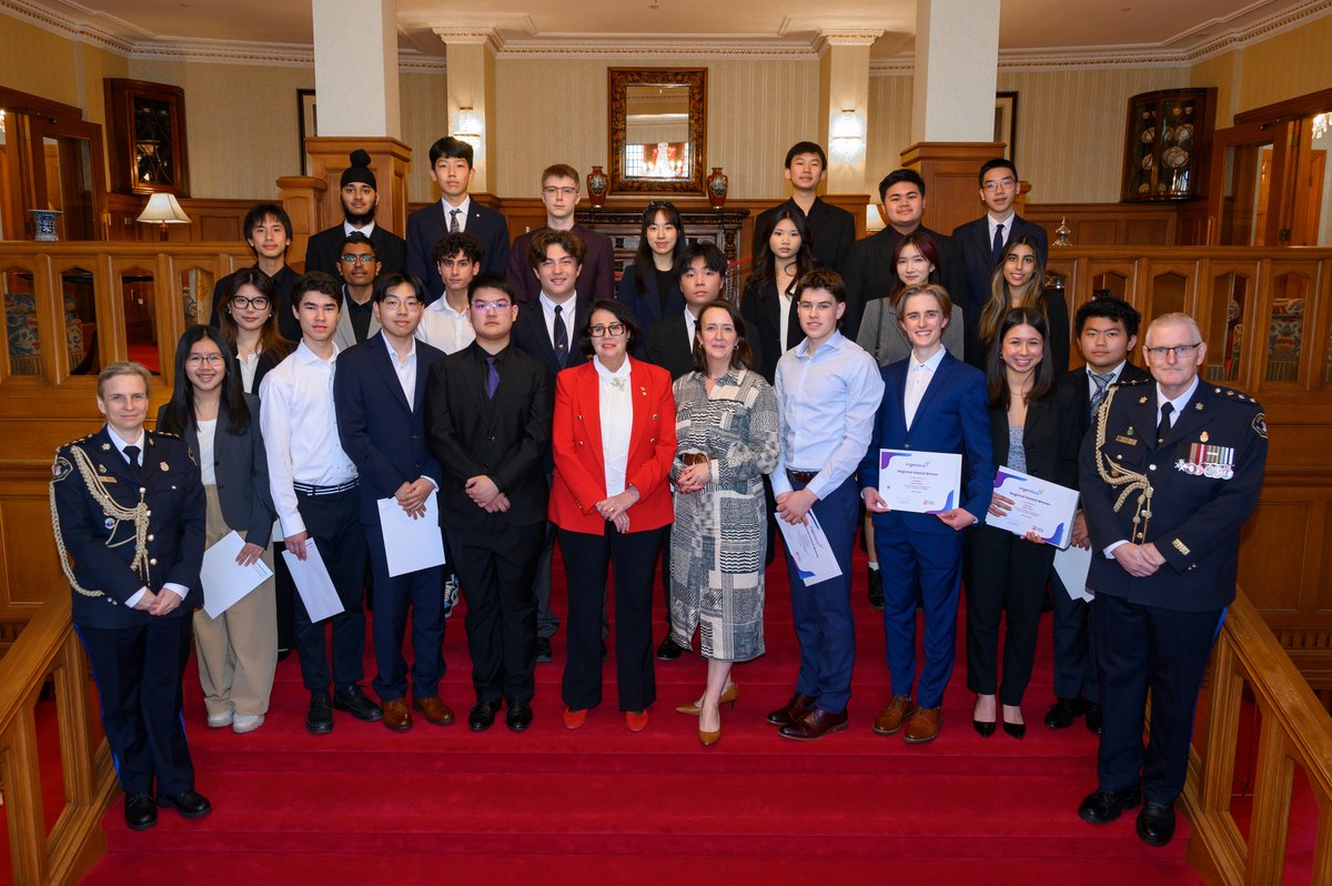 RideauHallFdn's tweet photo. Huge congrats to all the #IngeniousPlus regional winners in BC and Yukon! ๐
Your innovative spirit shines bright, and we're thrilled to celebrate your achievements. Special shoutout to those who joined us in Victoria for the ceremony - what an inspiring group of innovators! https://t.co/mZIKONnDQD