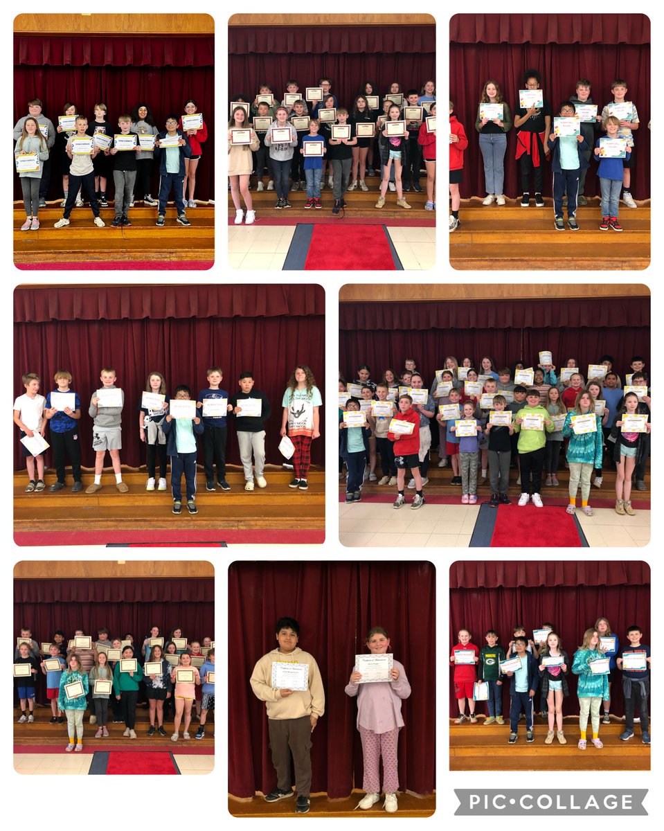 5th Grade: Next time we gather to celebrate your accomplishments, it will be at your move-up ceremony! You have so much to be proud of, well done! <a href="/heritage_AP/">V. Stevens</a> <a href="/RedClaySchools/">Red Clay Consolidated School District</a> #RemarkableRedClay